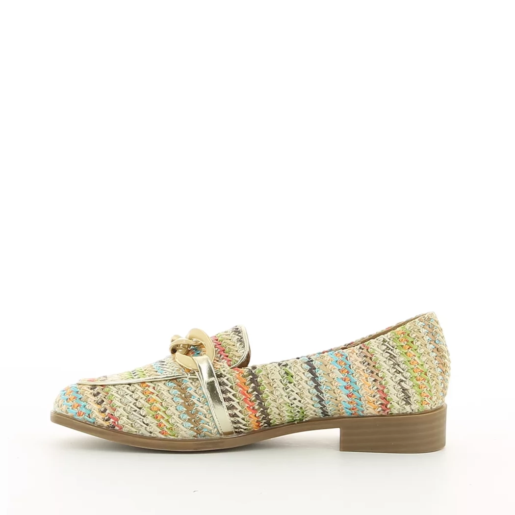 Image (4) de la chaussures Divina - Mocassins Multicolore en Textile Image (4) de la chaussures Divina - Mocassins Multicolore en Textile