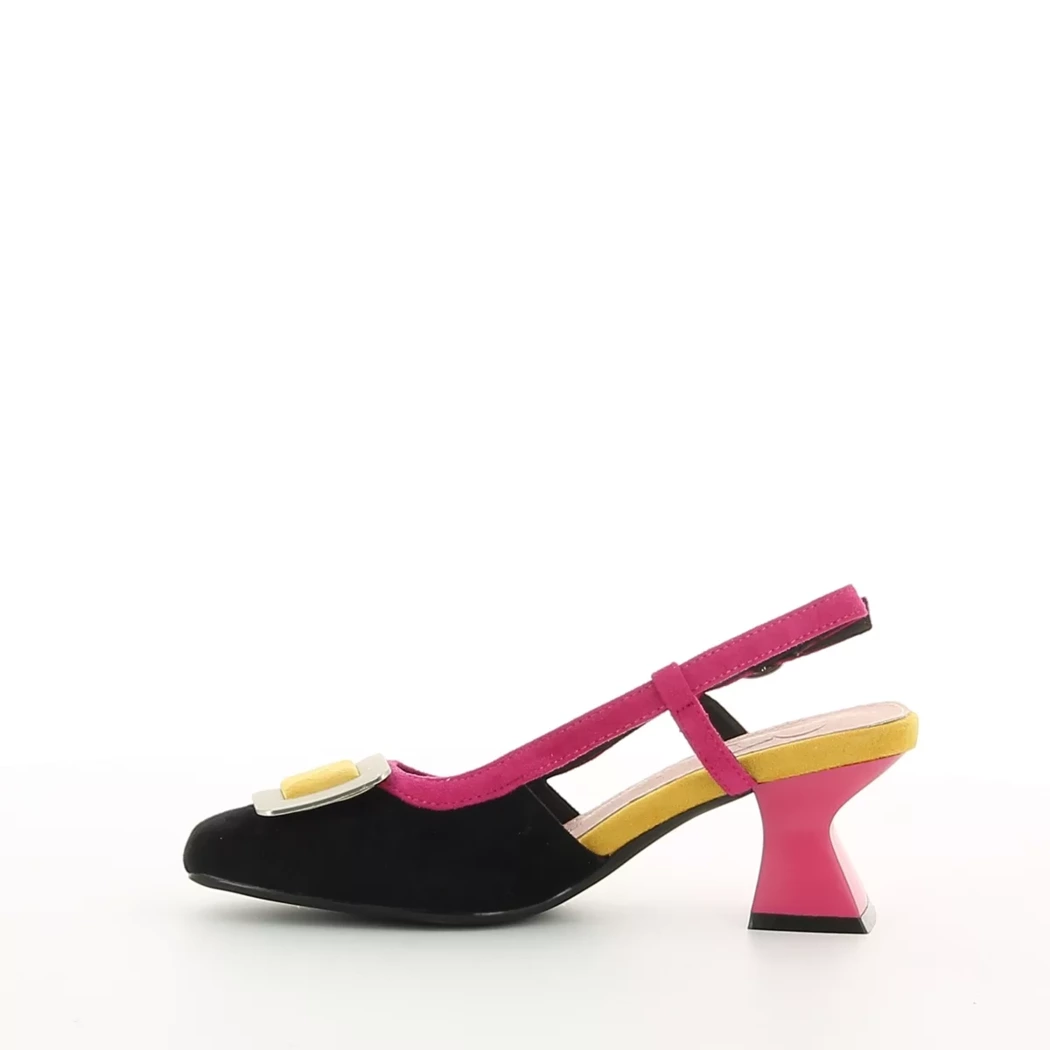 Image (4) de la chaussures Rosa Amada - Escarpins Noir en Cuir nubuck Image (4) de la chaussures Rosa Amada - Escarpins Noir en Cuir nubuck