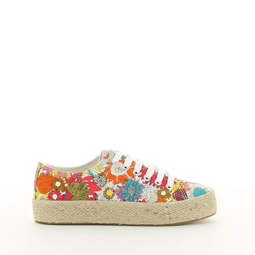 Image (2) de la chaussures Divina - Baskets Multicolore en Textile Image (2) de la chaussures Divina - Baskets Multicolore en Textile