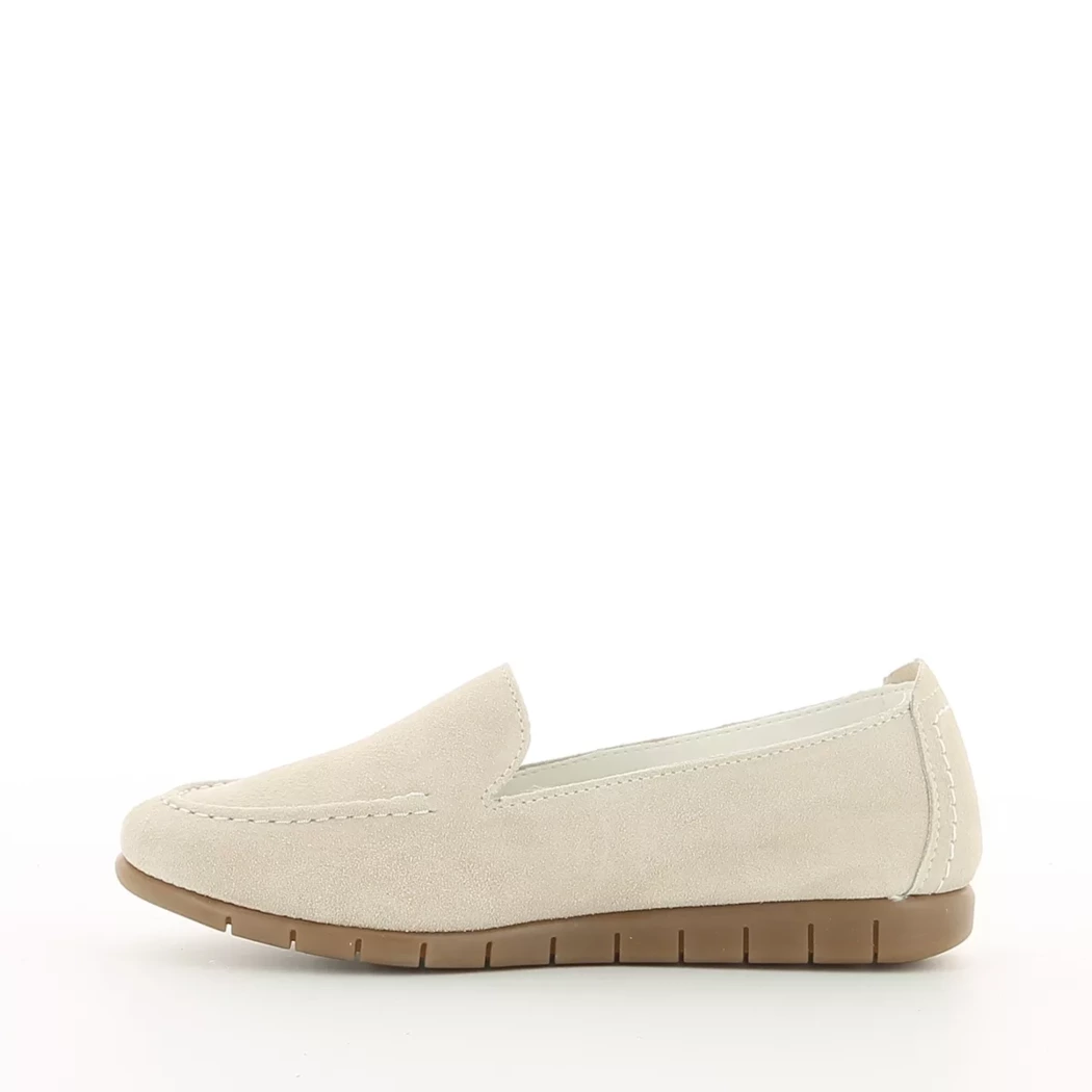 Image (4) de la chaussures Diabolo Studio - Mocassins Blanc en Cuir nubuck Image (4) de la chaussures Diabolo Studio - Mocassins Blanc en Cuir nubuck