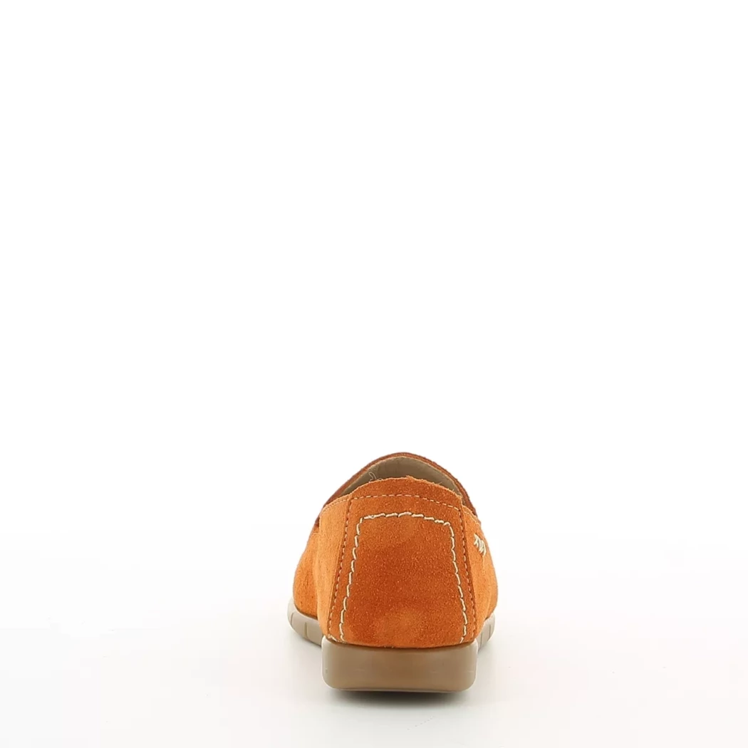 Image (3) de la chaussures Diabolo Studio - Mocassins Orange en Cuir nubuck Image (3) de la chaussures Diabolo Studio - Mocassins Orange en Cuir nubuck