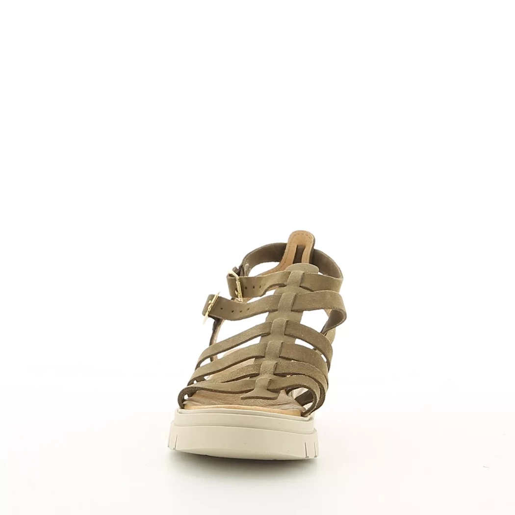 Image (5) de la chaussures Miss Boho - Sandales et Nu-Pieds Taupe en Cuir nubuck Image (5) de la chaussures Miss Boho - Sandales et Nu-Pieds Taupe en Cuir nubuck
