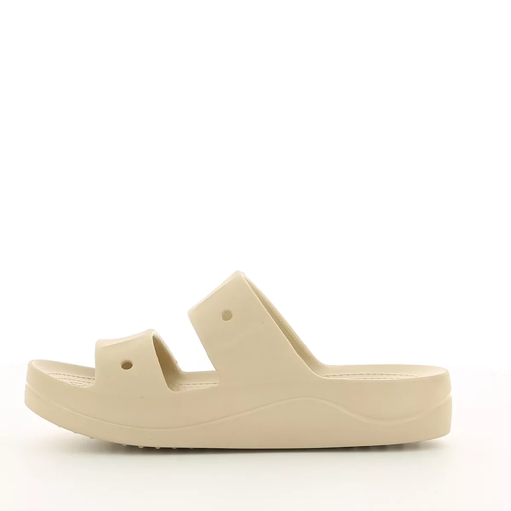 Image (4) de la chaussures Crocs - Mules et Sabots Beige en Caoutchouc Image (4) de la chaussures Crocs - Mules et Sabots Beige en Caoutchouc