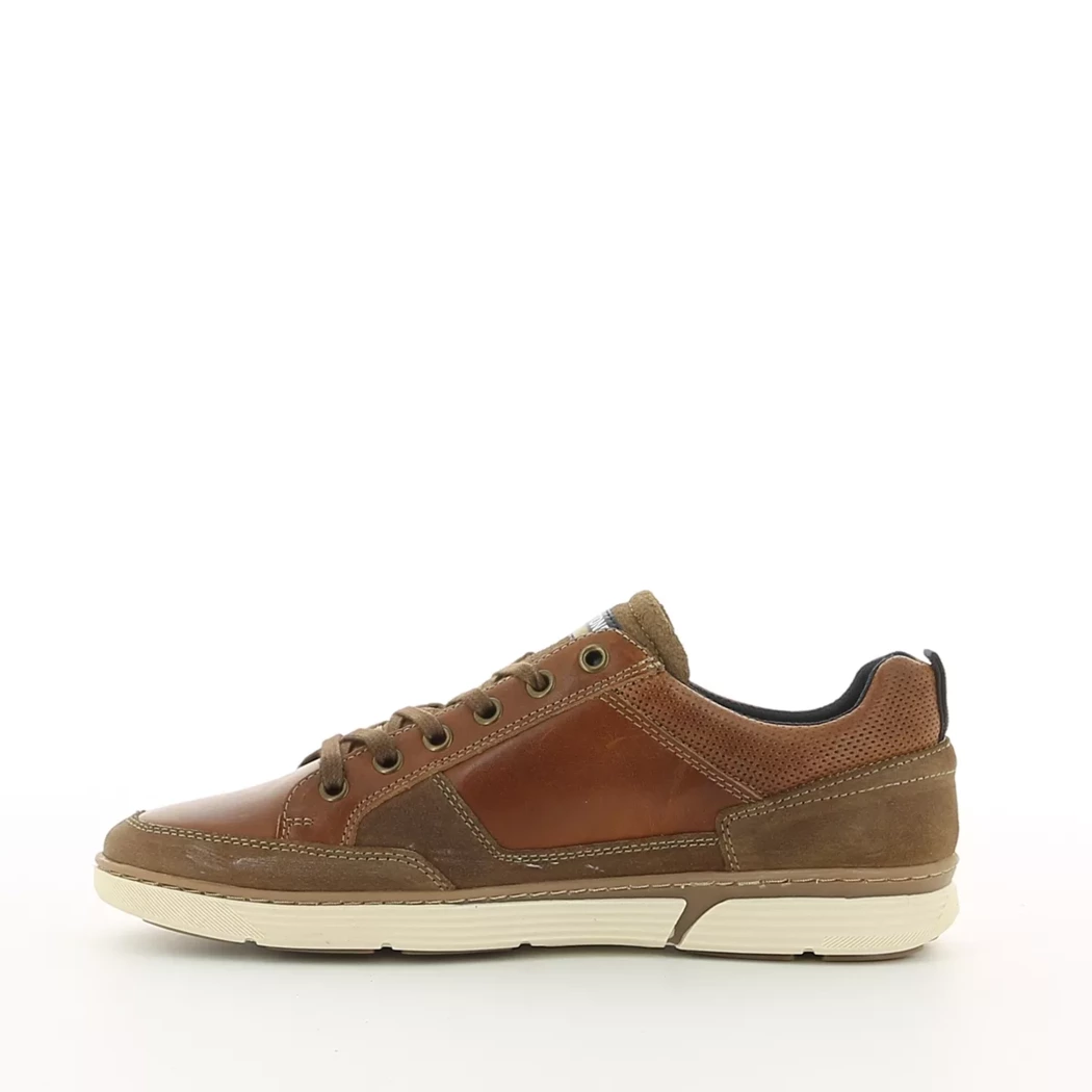 Image (4) de la chaussures Trek Stone - Baskets Cuir naturel / Cognac en Cuir Image (4) de la chaussures Trek Stone - Baskets Cuir naturel / Cognac en Cuir