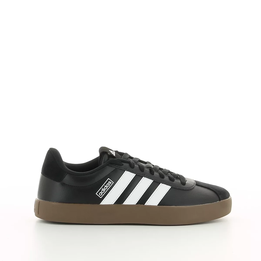 Image (2) de la chaussures Adidas - Baskets Noir en Cuir synthétique