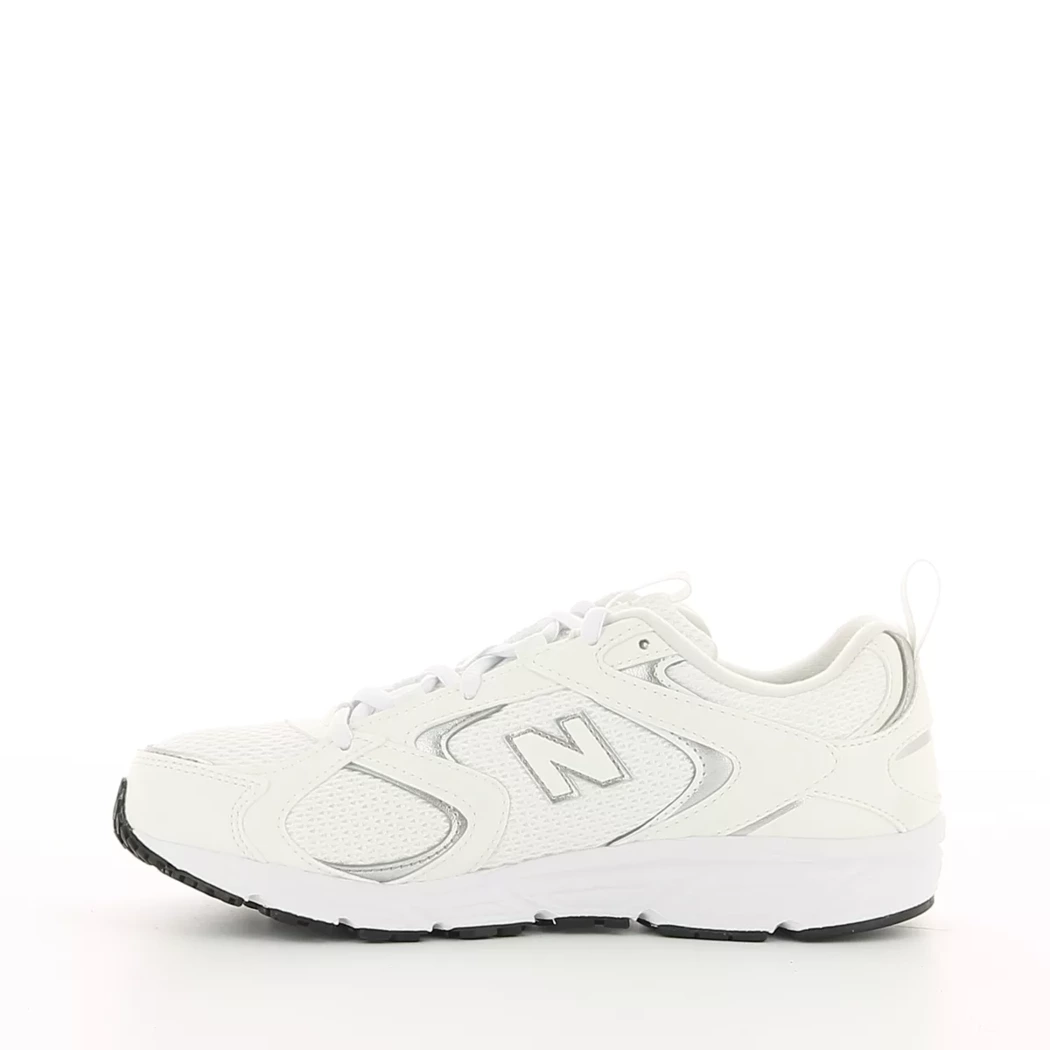 Image (4) de la chaussures New Balance - Baskets Blanc en Cuir synthétique Image (4) de la chaussures New Balance - Baskets Blanc en Cuir synthétique