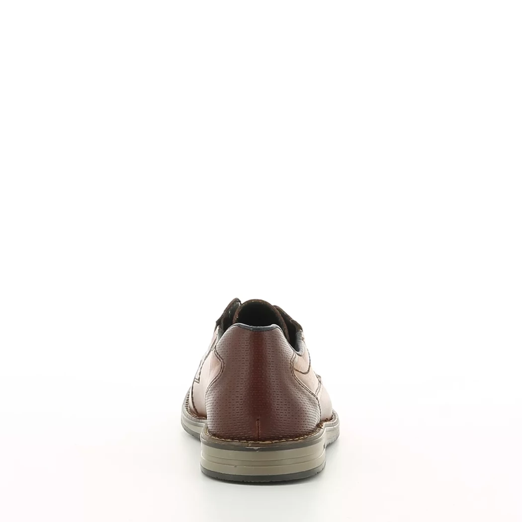 Image (3) de la chaussures Rieker - Chaussures à lacets Cuir naturel / Cognac en Cuir
