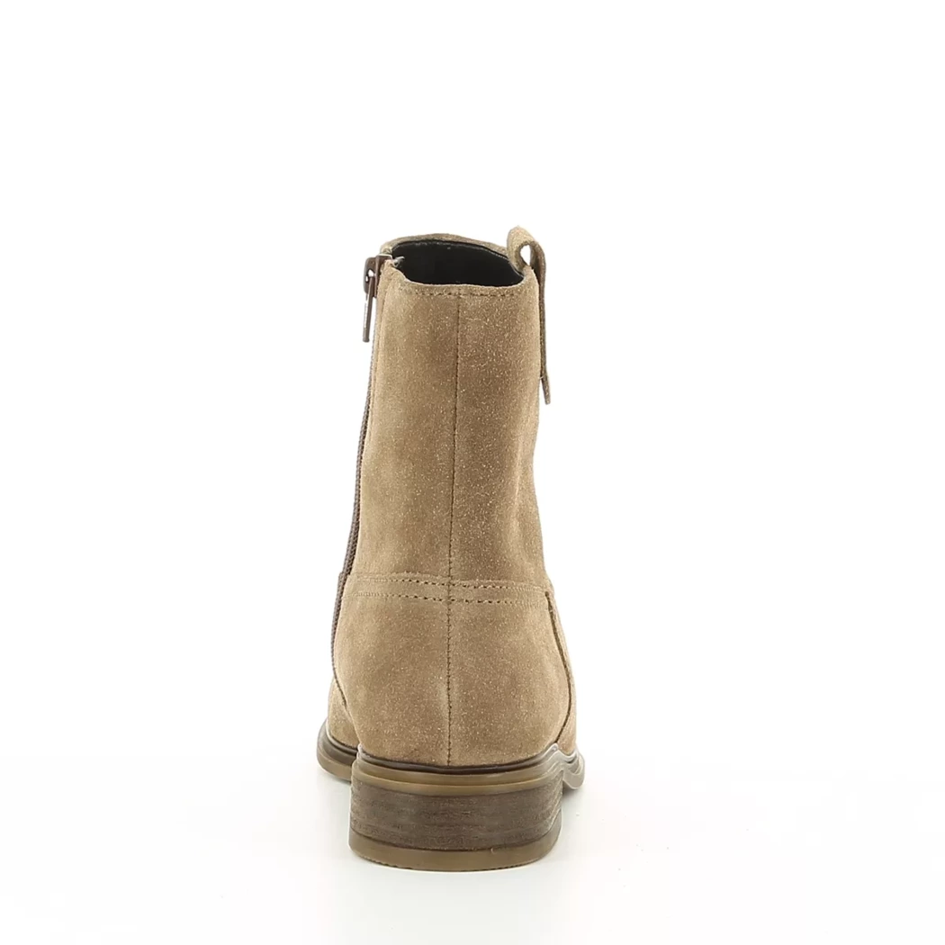 Image (3) de la chaussures Gabor - Boots Taupe en Cuir nubuck Image (3) de la chaussures Gabor - Boots Taupe en Cuir nubuck