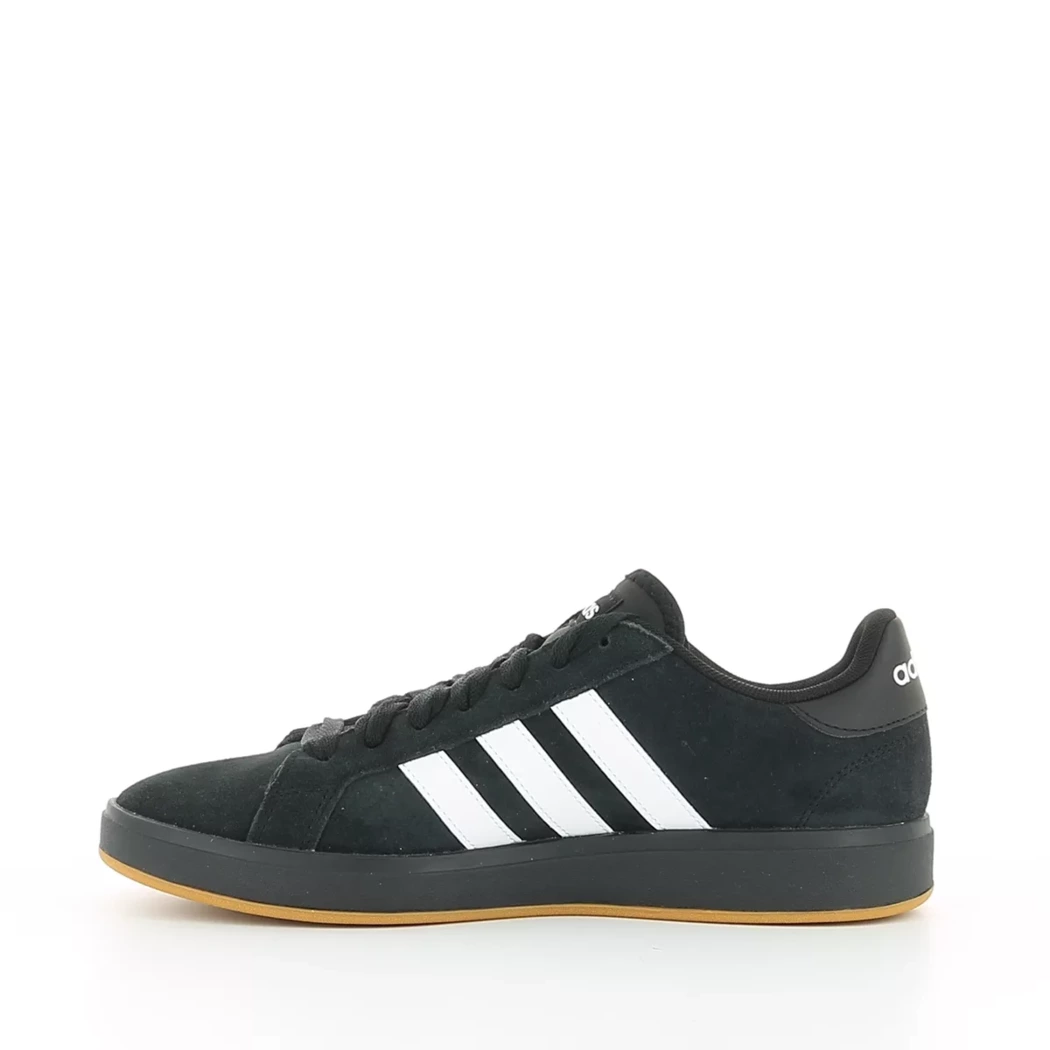 Image (4) de la chaussures Adidas - Baskets Noir en Cuir synthétique