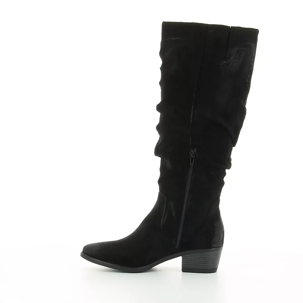 Image (4) de la chaussures Divina - Boots Noir en Cuir nubuck Image (4) de la chaussures Divina - Boots Noir en Cuir nubuck