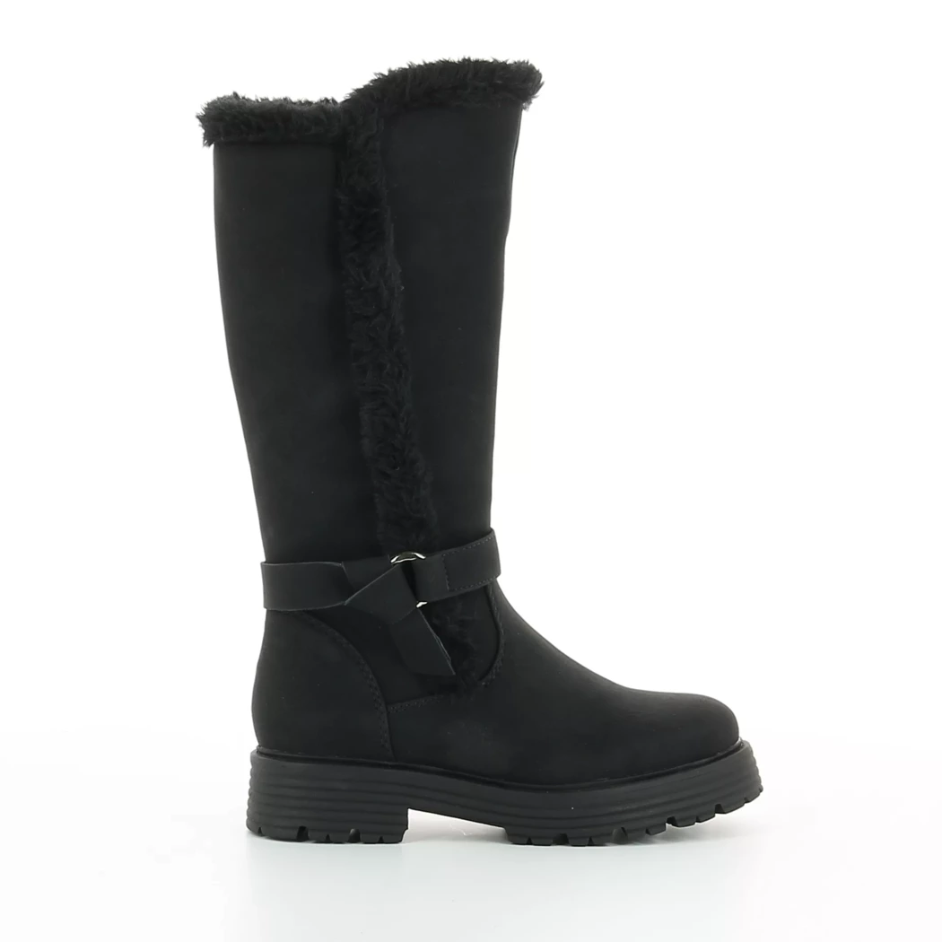 Image (2) de la chaussures Fashion Victim - Bottes Noir en Cuir synthétique