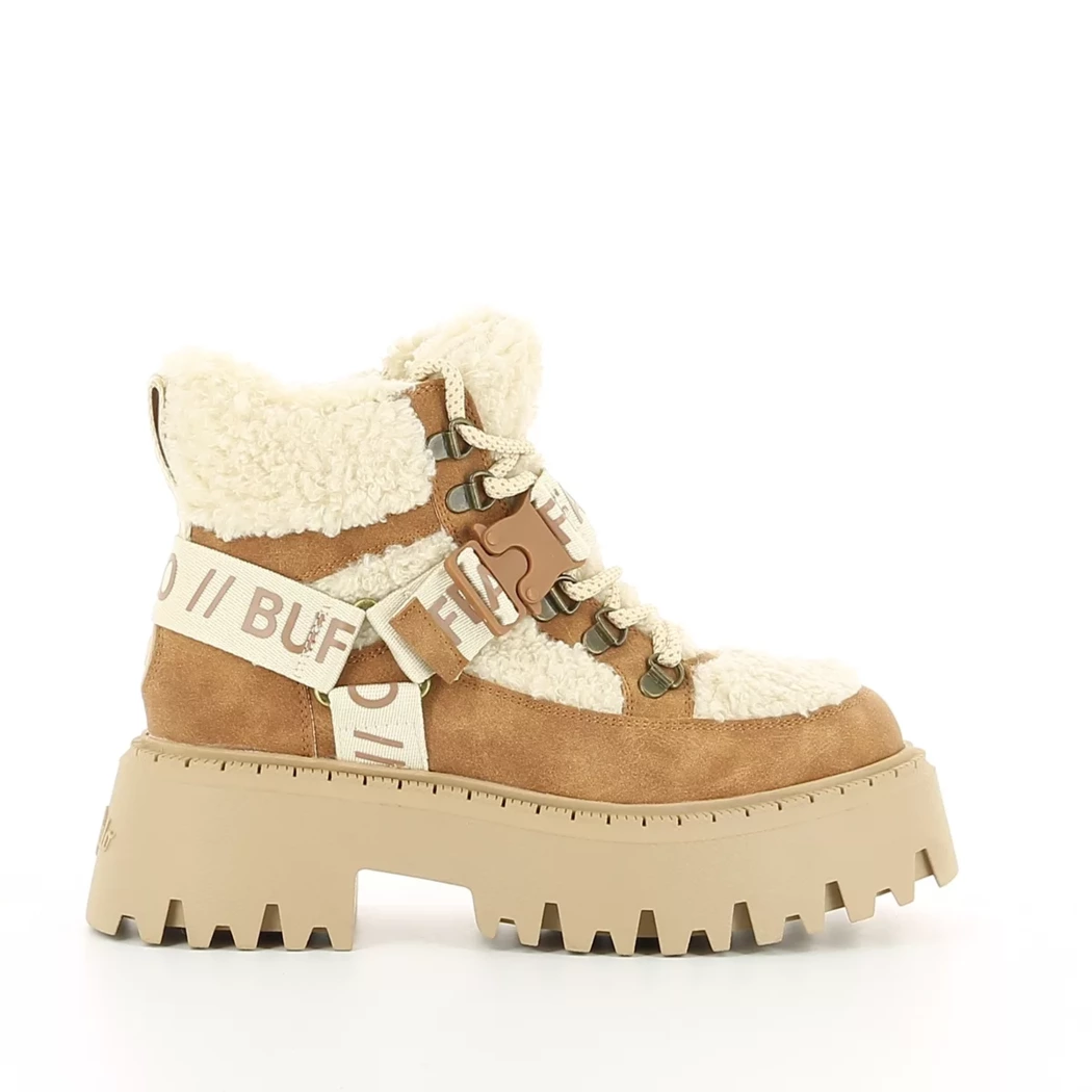 Image (2) de la chaussures Buffalo - Bottines Cuir naturel / Cognac en Cuir synthétique