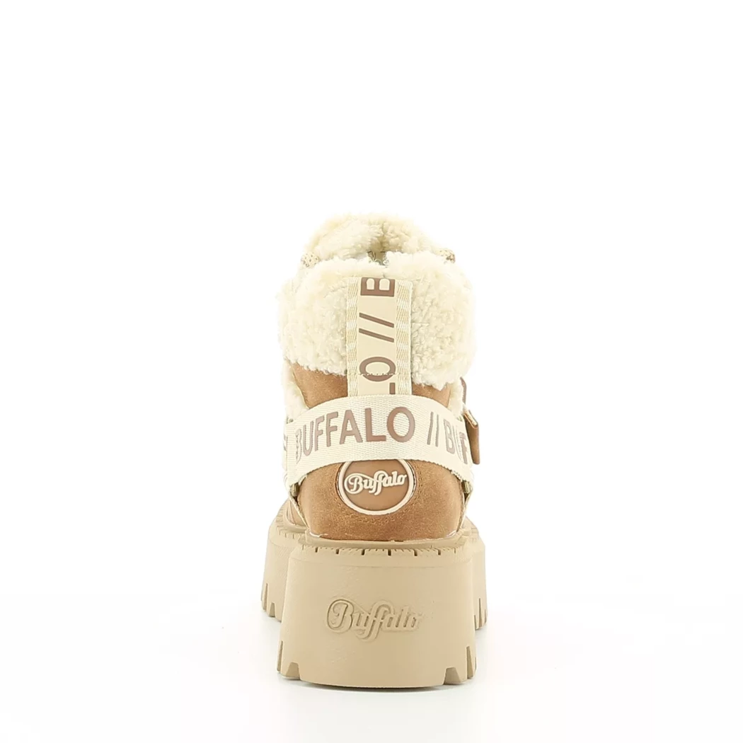 Image (3) de la chaussures Buffalo - Bottines Cuir naturel / Cognac en Cuir synthétique