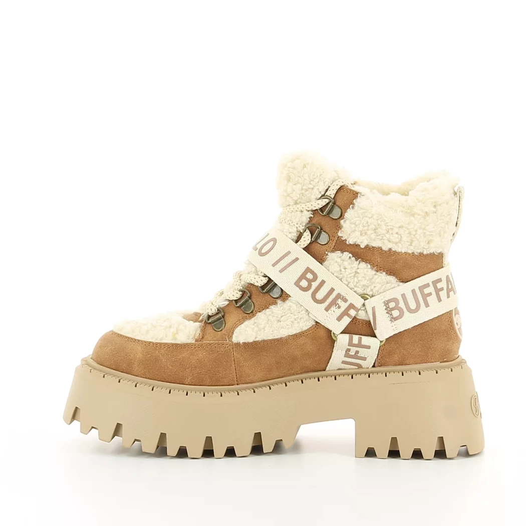 Image (4) de la chaussures Buffalo - Bottines Cuir naturel / Cognac en Cuir synthétique