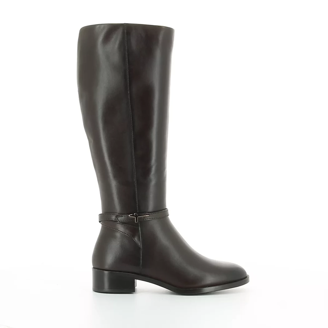 Image (2) de la chaussures Tamaris - Bottes Marron en Cuir Image (2) de la chaussures Tamaris - Bottes Marron en Cuir
