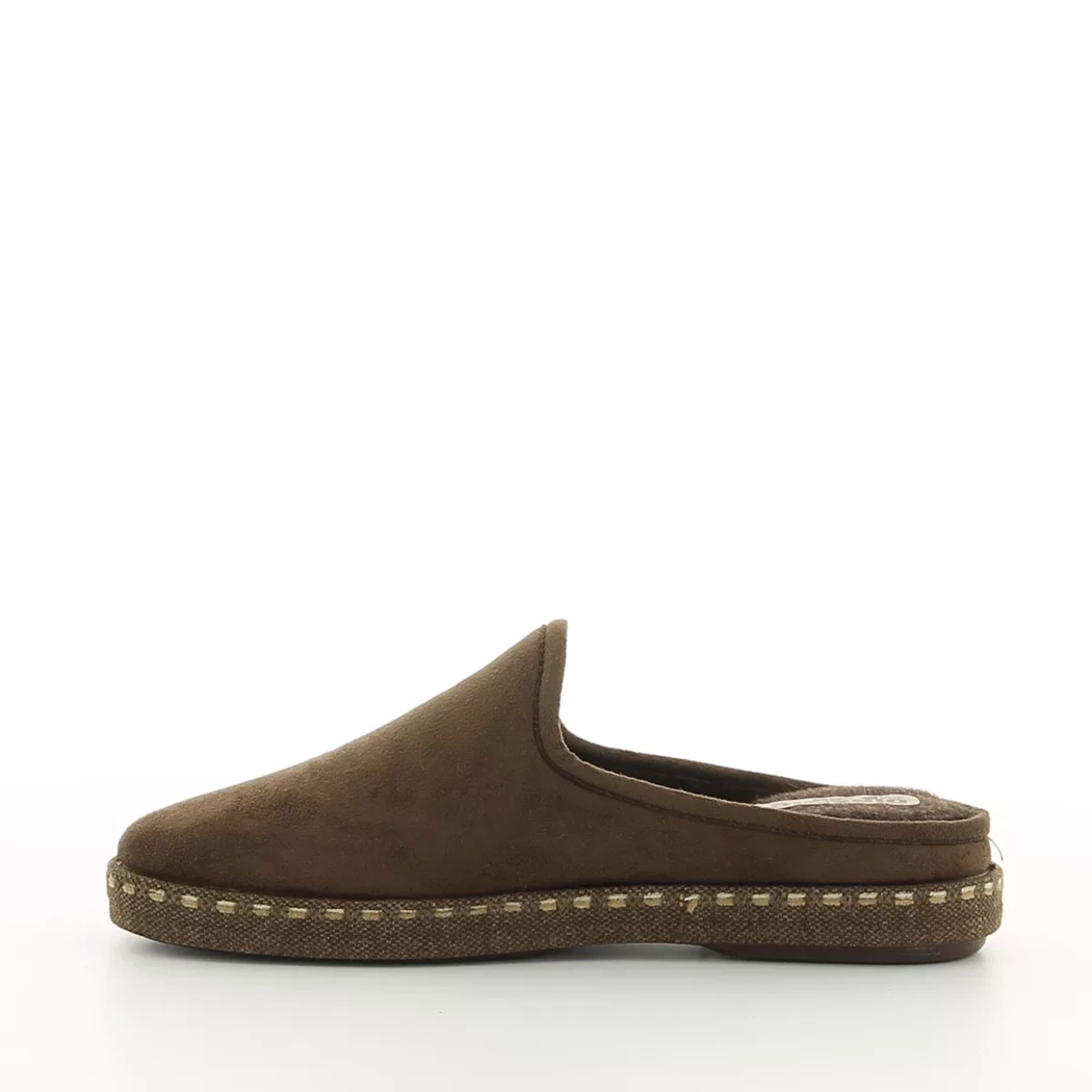 Image (4) de la chaussures Alter Native - Pantoufles et Chaussons Marron en Textile Image (4) de la chaussures Alter Native - Pantoufles et Chaussons Marron en Textile