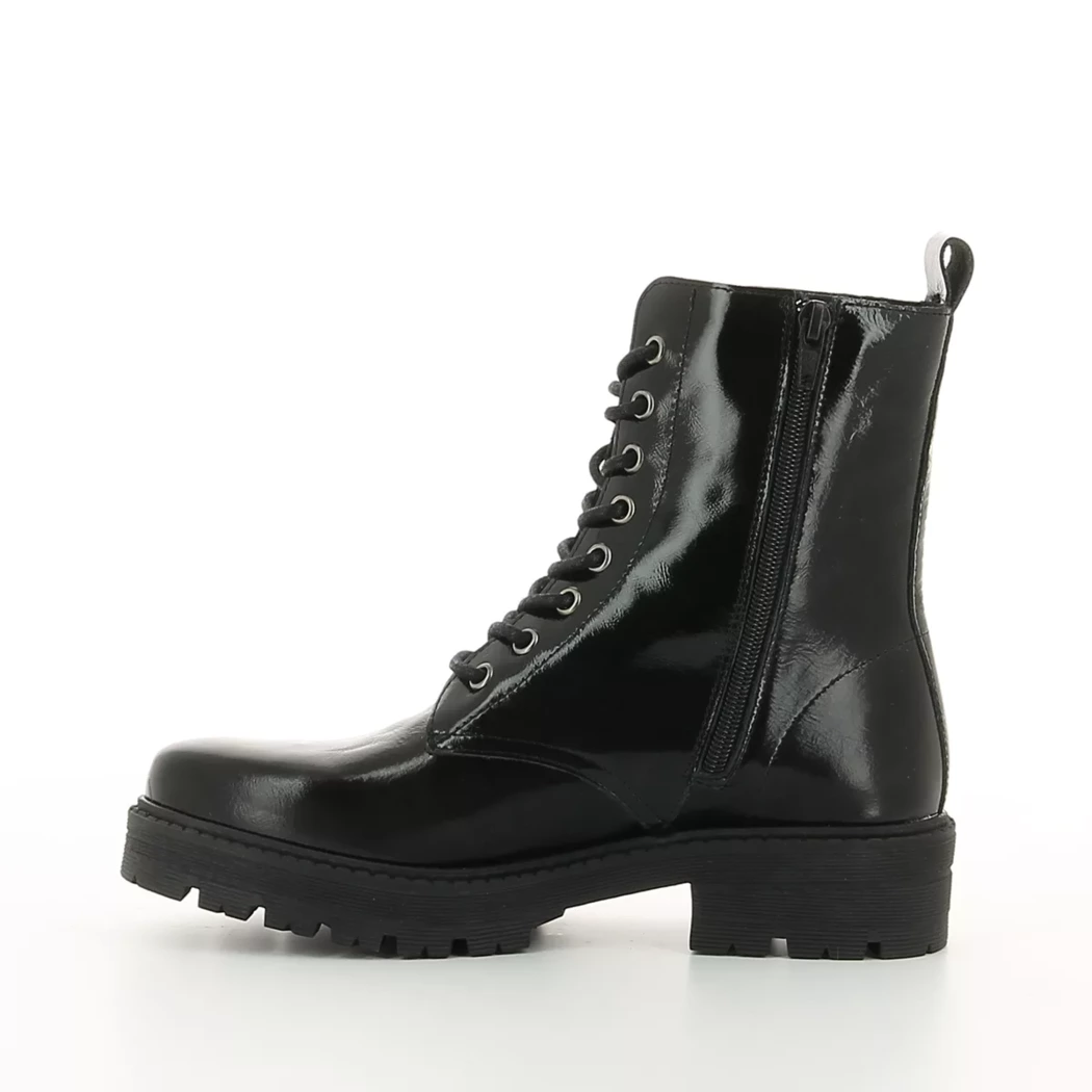 Image (4) de la chaussures Hee - Bottines Noir en Cuir vernis Image (4) de la chaussures Hee - Bottines Noir en Cuir vernis