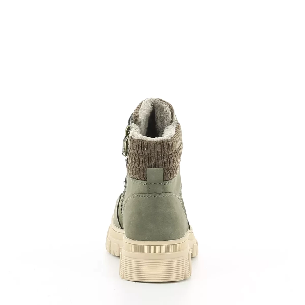 Image (3) de la chaussures Romika - Bottines Vert en Cuir synthétique