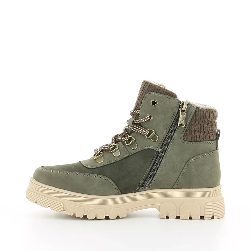 Image (4) de la chaussures Romika - Bottines Vert en Cuir synthétique