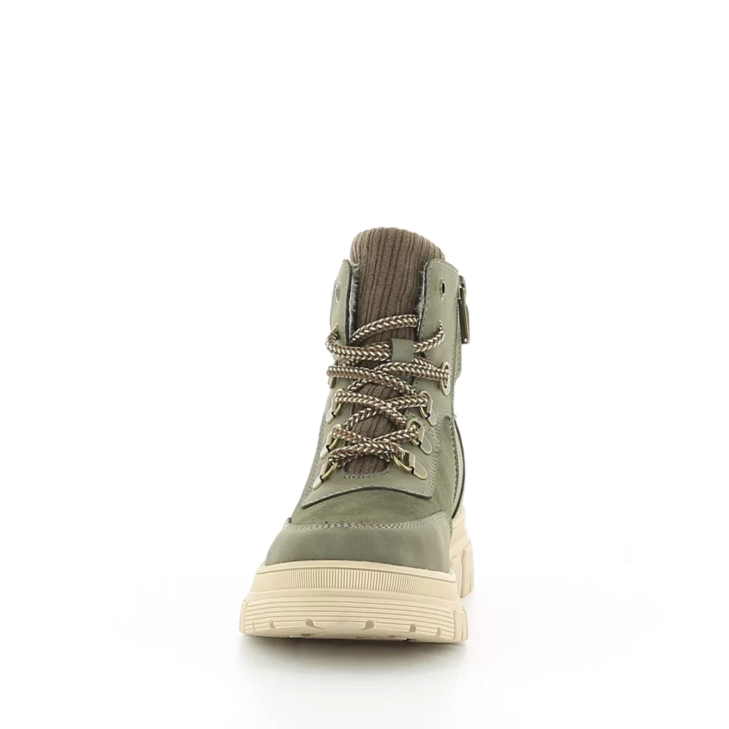 Image (5) de la chaussures Romika - Bottines Vert en Cuir synthétique