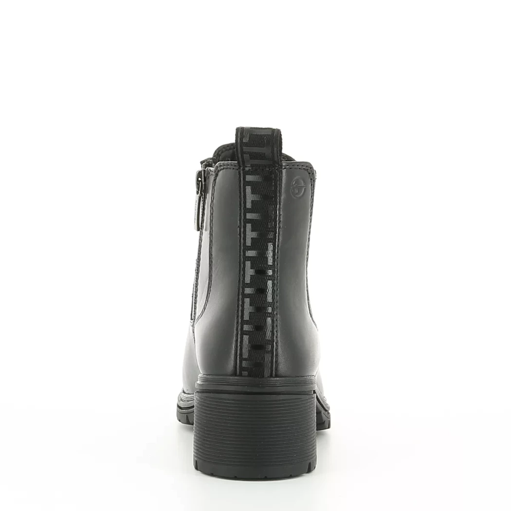 Image (3) de la chaussures Tamaris - Boots Noir en Cuir