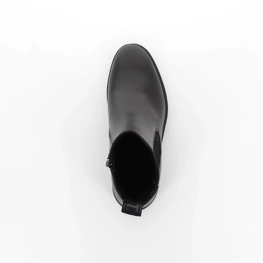 Image (6) de la chaussures Tamaris - Boots Noir en Cuir
