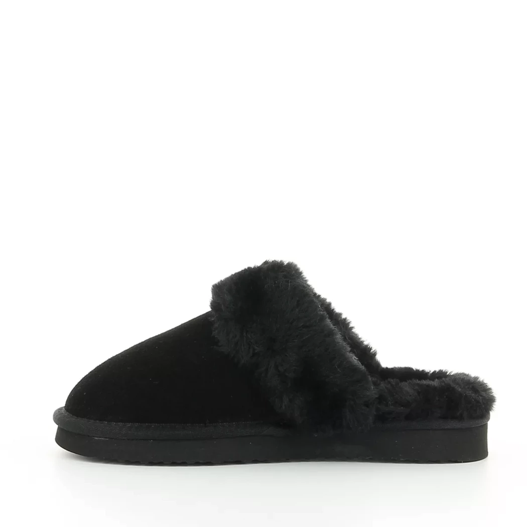 Image (4) de la chaussures Alpacas - Pantoufles et Chaussons Noir en Cuir synthétique Image (4) de la chaussures Alpacas - Pantoufles et Chaussons Noir en Cuir synthétique