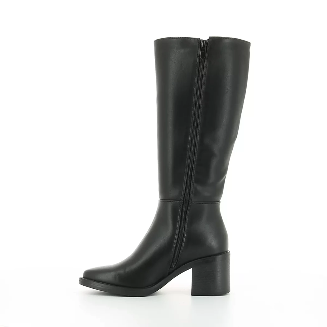 Image (4) de la chaussures Fashion Victim - Bottes Noir en Cuir synthétique Image (4) de la chaussures Fashion Victim - Bottes Noir en Cuir synthétique