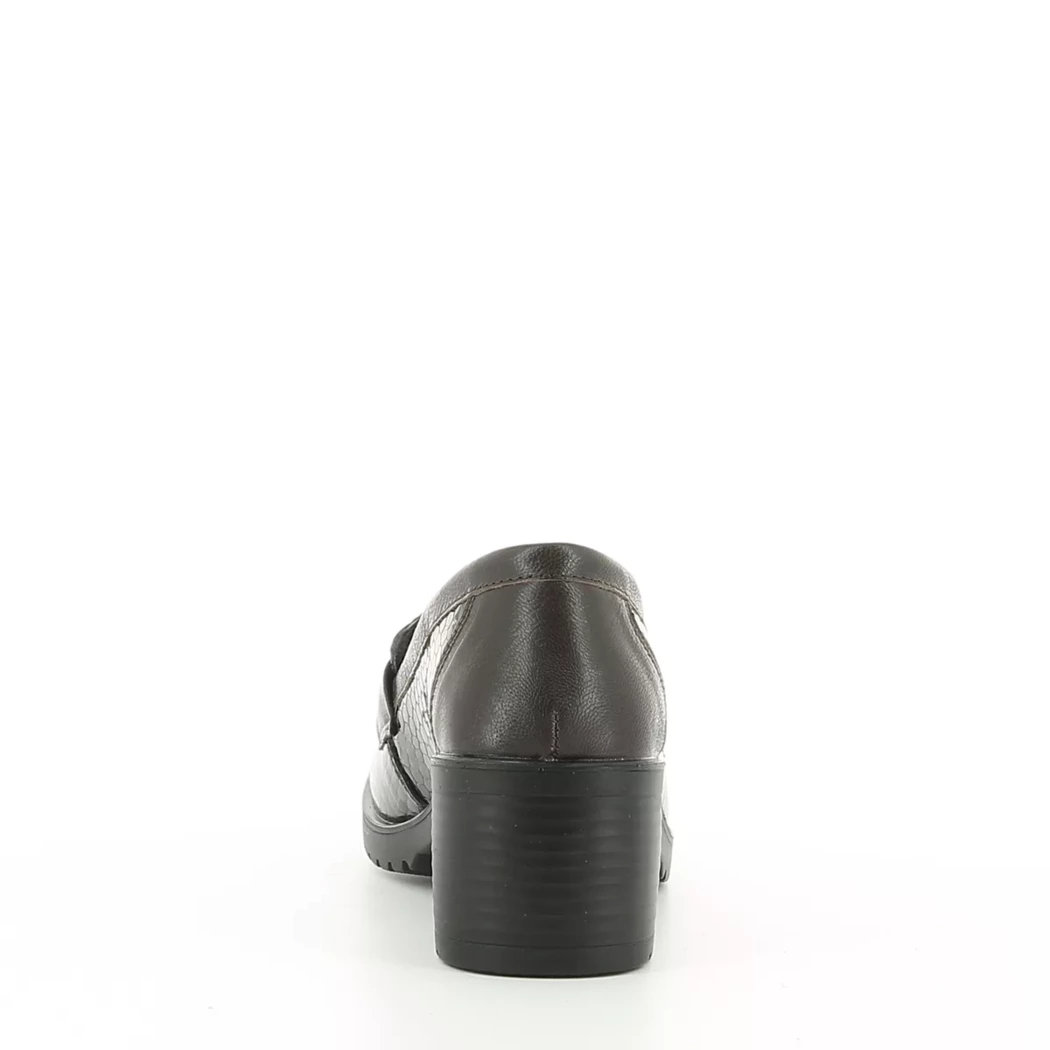 Image (3) de la chaussures Desir de Fuite - Mocassins Marron en Cuir