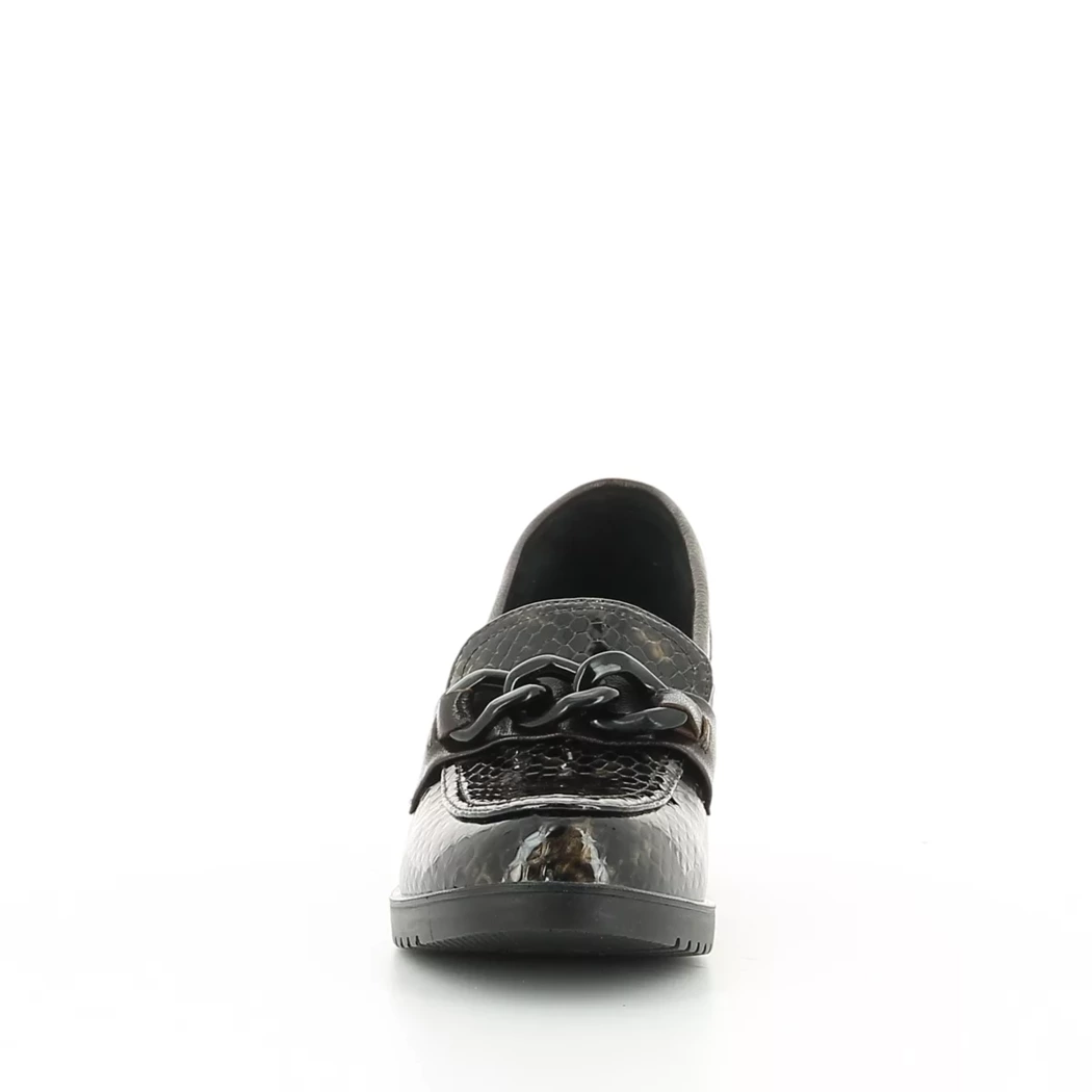 Image (5) de la chaussures Desir de Fuite - Mocassins Marron en Cuir