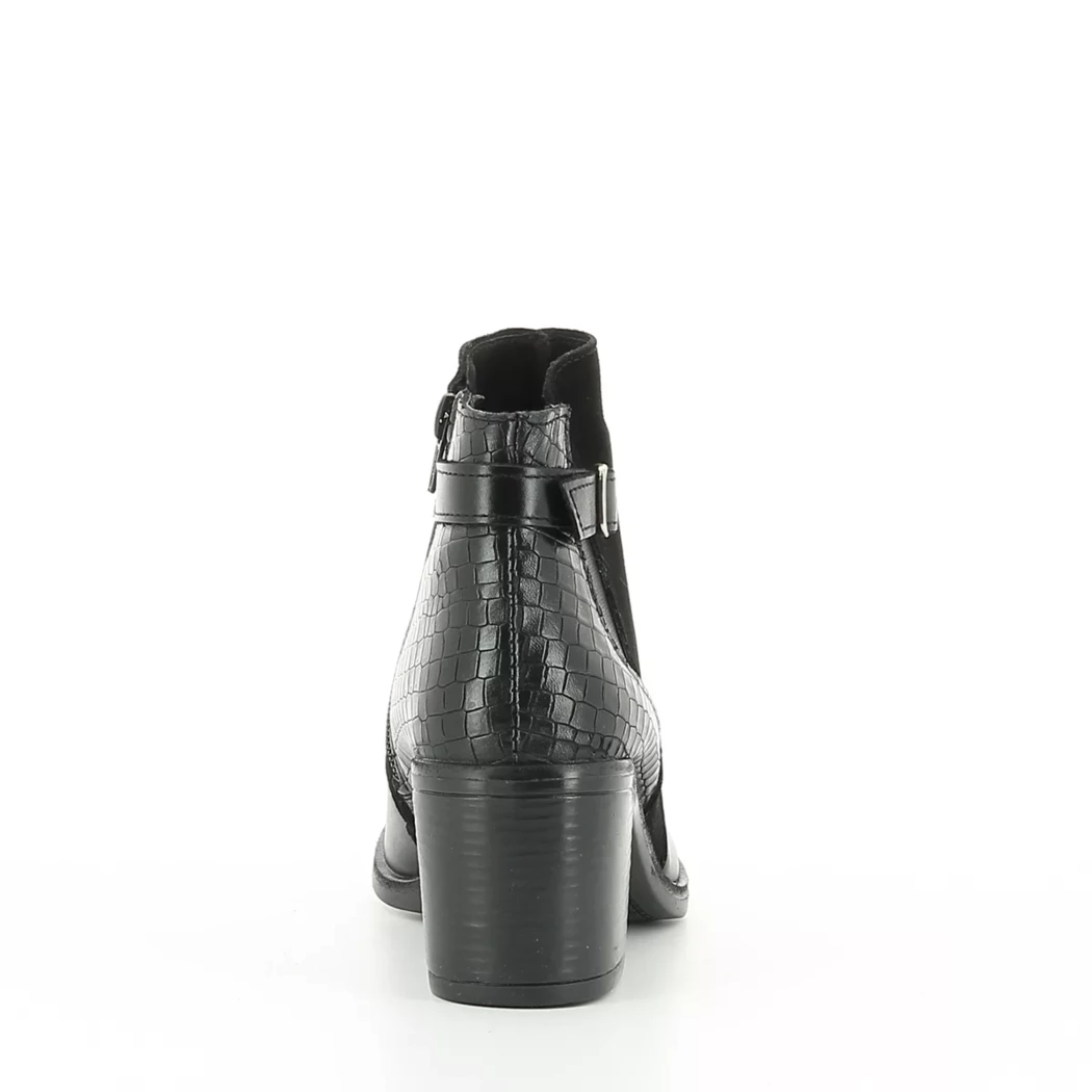 Image (3) de la chaussures Simplement B - Boots Noir en Cuir Image (3) de la chaussures Simplement B - Boots Noir en Cuir