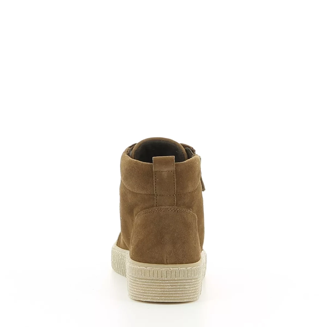 Image (3) de la chaussures Gabor - Bottines Cuir naturel / Cognac en Cuir nubuck