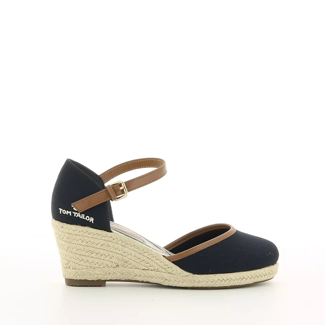 Image (2) de la chaussures Tom Tailor - Escarpins Bleu en Textile