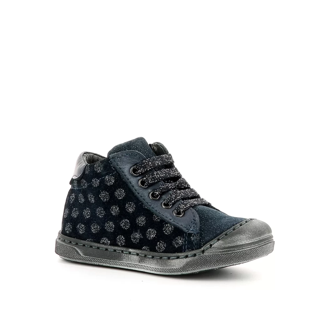 Image (1) de la chaussures Pretty Shoes - Bottines Bleu en Cuir nubuck Image (1) de la chaussures Pretty Shoes - Bottines Bleu en Cuir nubuck