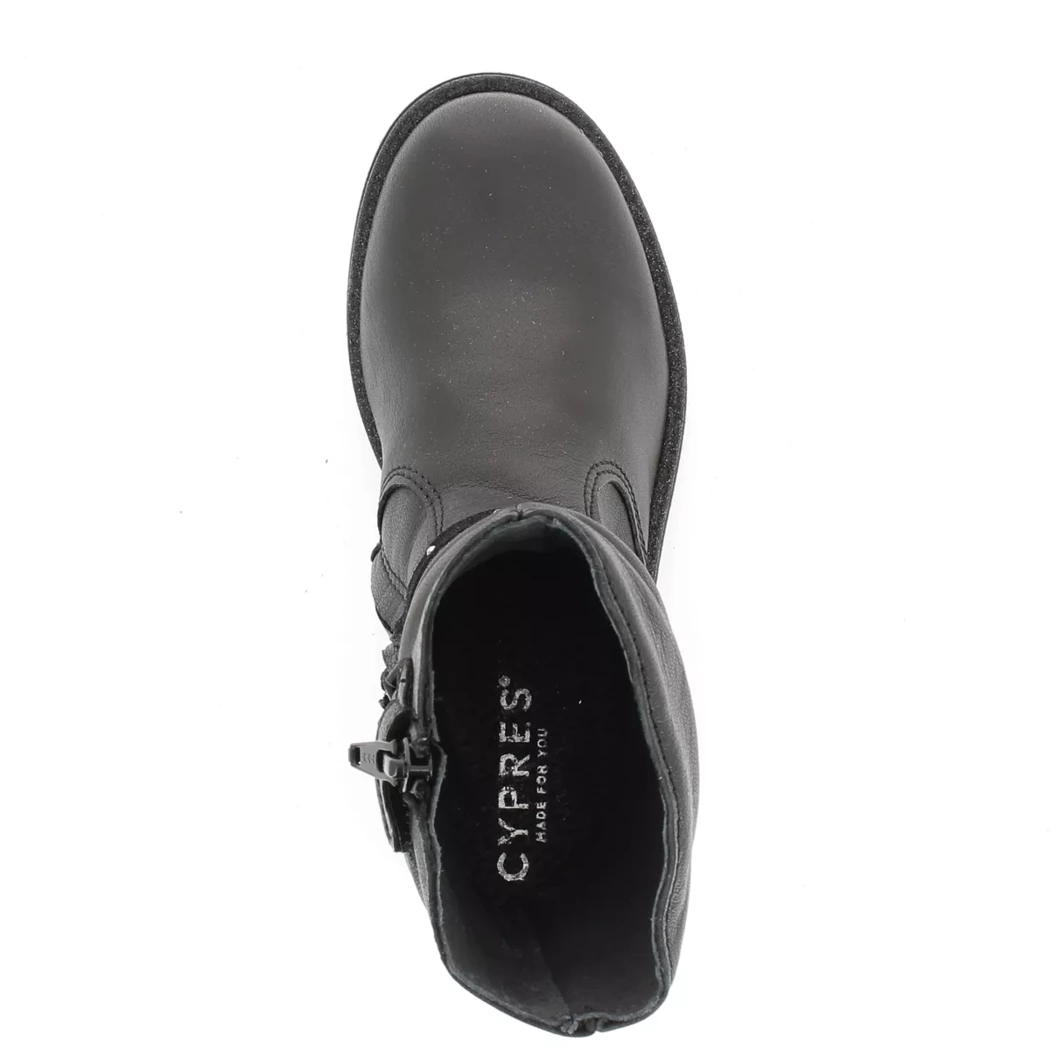 Image (6) de la chaussures Pretty Shoes - Boots Noir en Cuir Image (6) de la chaussures Pretty Shoes - Boots Noir en Cuir