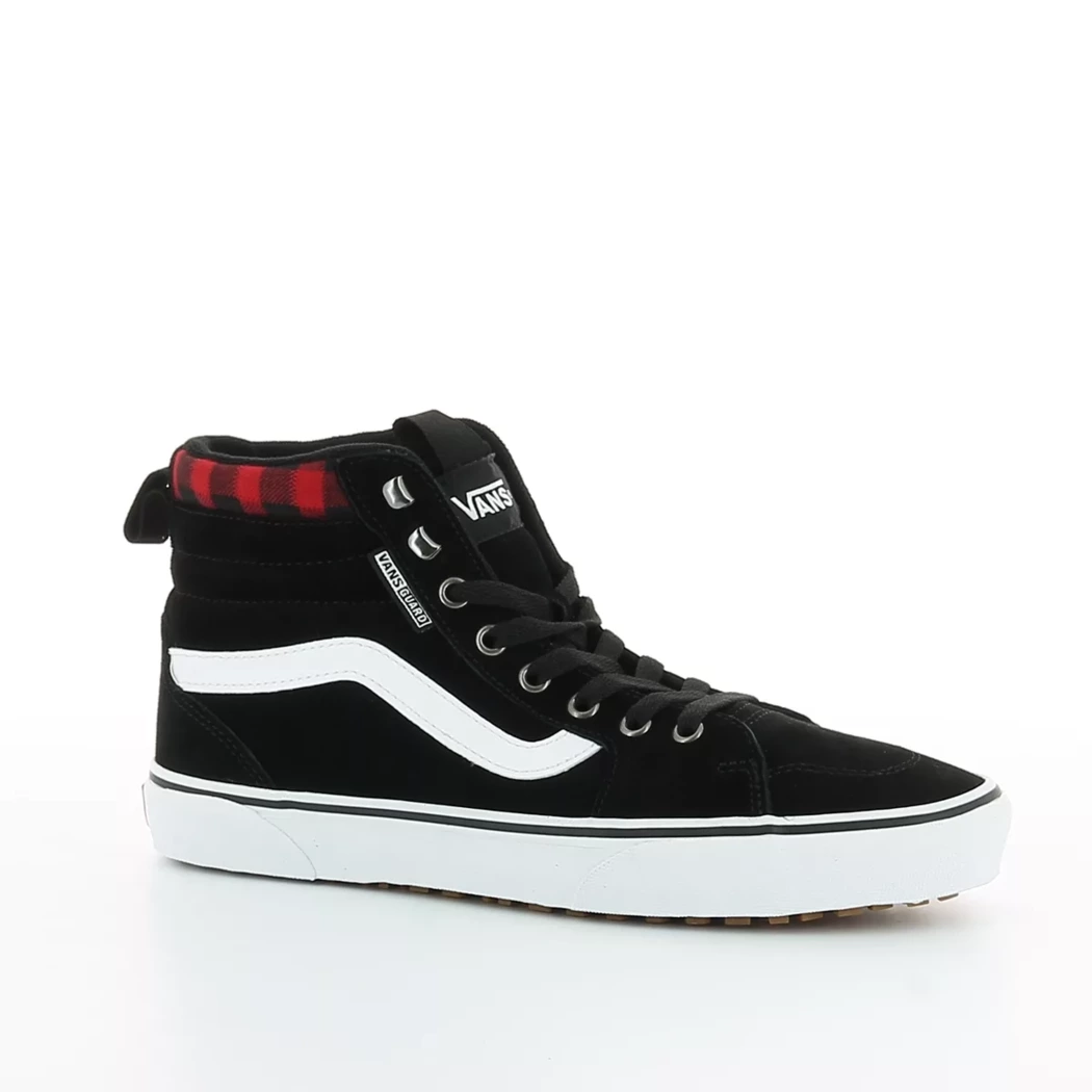 Image (1) de la chaussures Vans - Bottines Noir en Cuir nubuck Image (1) de la chaussures Vans - Bottines Noir en Cuir nubuck