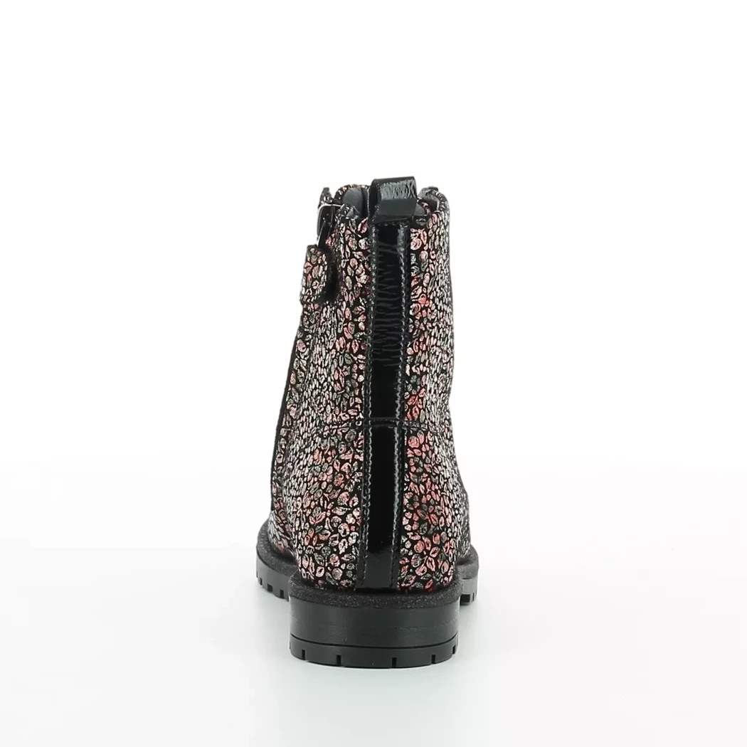 Image (3) de la chaussures Little David - Bottines Noir en Cuir Image (3) de la chaussures Little David - Bottines Noir en Cuir