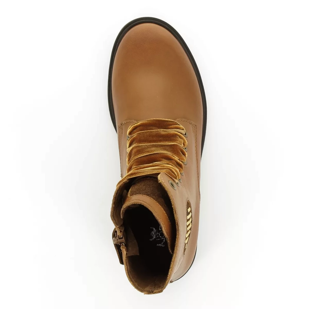 Image (6) de la chaussures Norvik - Bottines Cuir naturel / Cognac en Cuir Image (6) de la chaussures Norvik - Bottines Cuir naturel / Cognac en Cuir