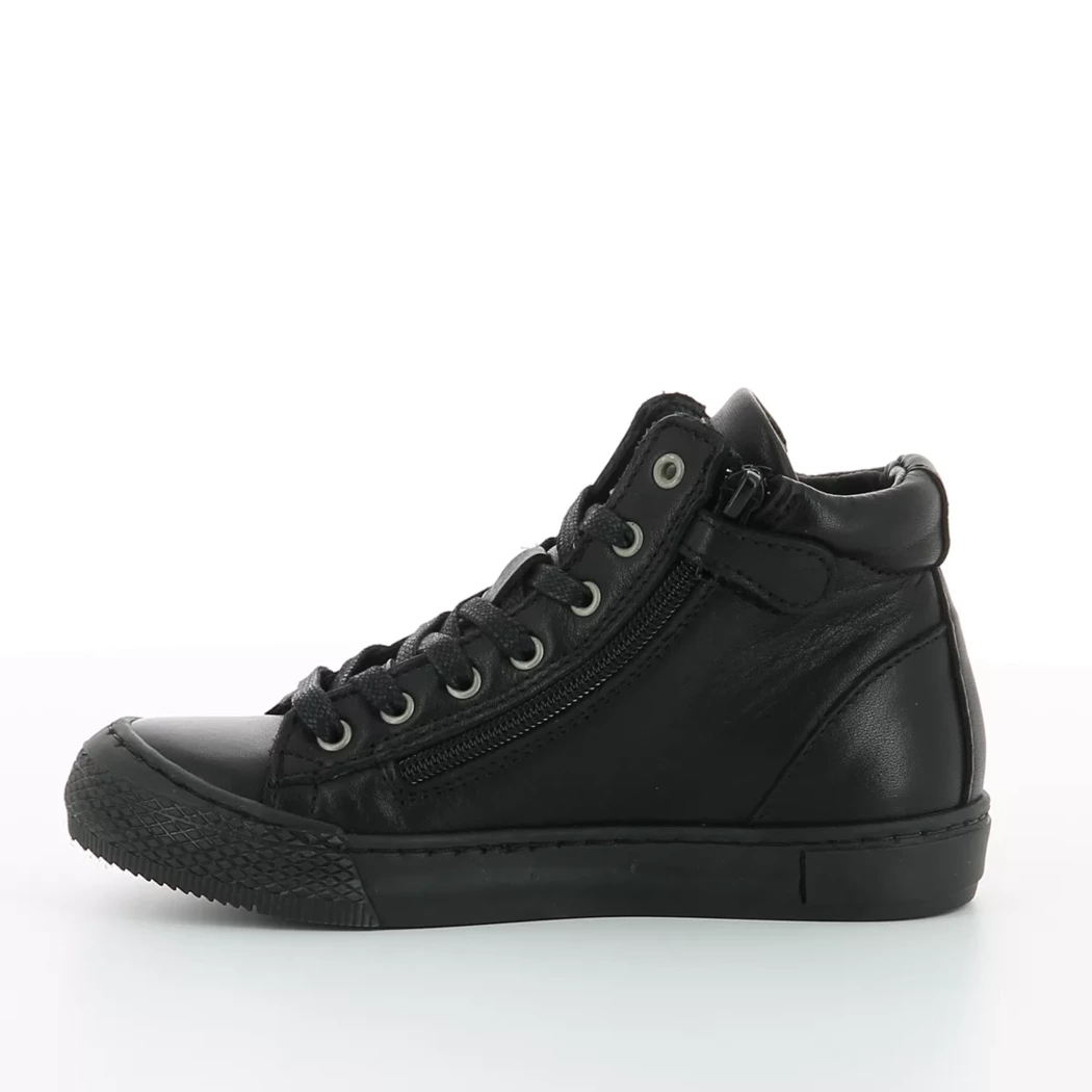 Image (4) de la chaussures Norvik - Bottines Noir en Cuir Image (4) de la chaussures Norvik - Bottines Noir en Cuir