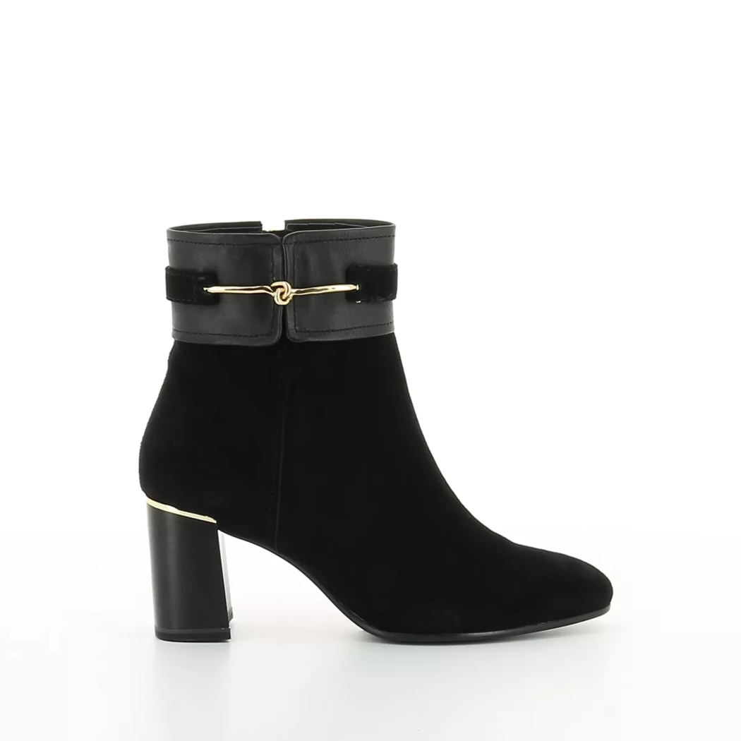 Image (2) de la chaussures Tamaris - Boots Noir en Cuir nubuck Image (2) de la chaussures Tamaris - Boots Noir en Cuir nubuck