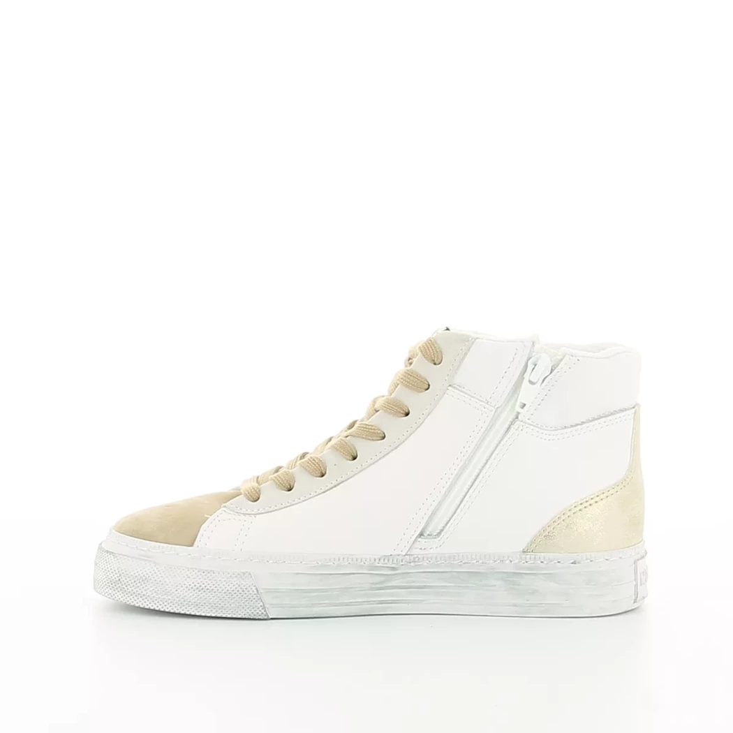 Image (4) de la chaussures No Name - Bottines Blanc en Cuir Image (4) de la chaussures No Name - Bottines Blanc en Cuir