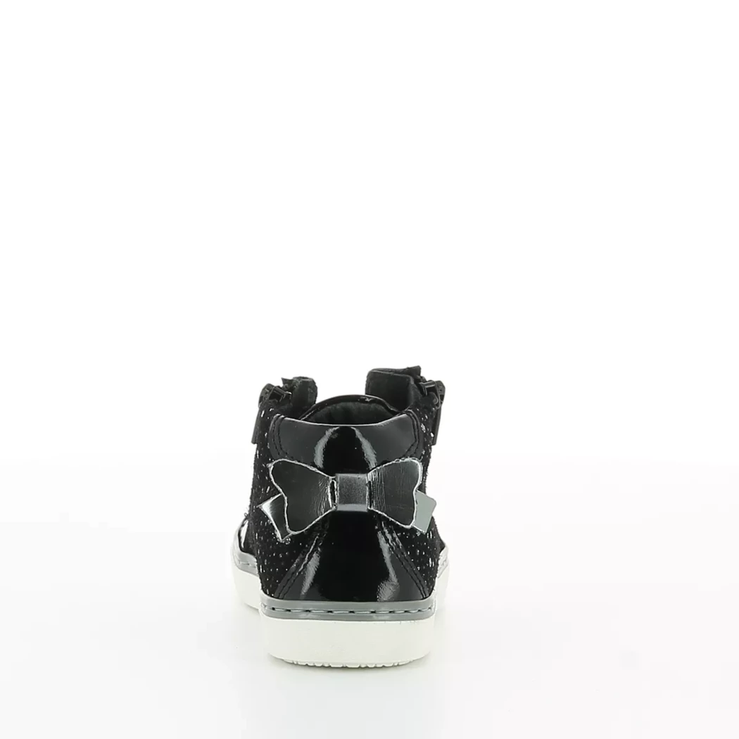 Image (3) de la chaussures Pretty Shoes - Bottines Noir en Cuir vernis