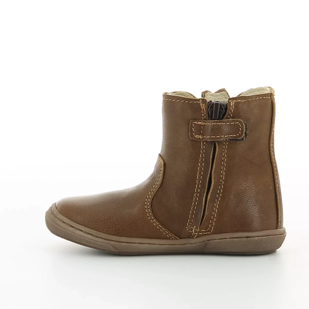 Image (4) de la chaussures Pretty Shoes - Boots Cuir naturel / Cognac en Cuir Image (4) de la chaussures Pretty Shoes - Boots Cuir naturel / Cognac en Cuir