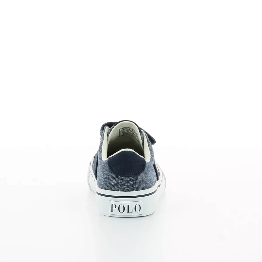 Image (3) de la chaussures Ralph Lauren - Chaussures à velcro Bleu en Textile Image (3) de la chaussures Ralph Lauren - Chaussures à velcro Bleu en Textile