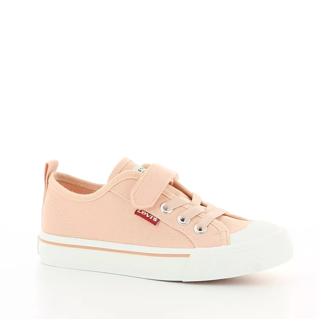 Image (1) de la chaussures Levi's - Baskets Rose en Textile Image (1) de la chaussures Levi's - Baskets Rose en Textile
