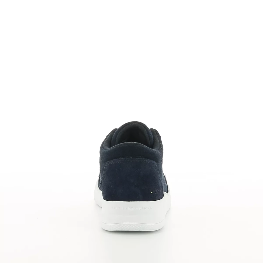 Image (3) de la chaussures Tommy Hilfiger - Baskets Bleu en Cuir nubuck Image (3) de la chaussures Tommy Hilfiger - Baskets Bleu en Cuir nubuck
