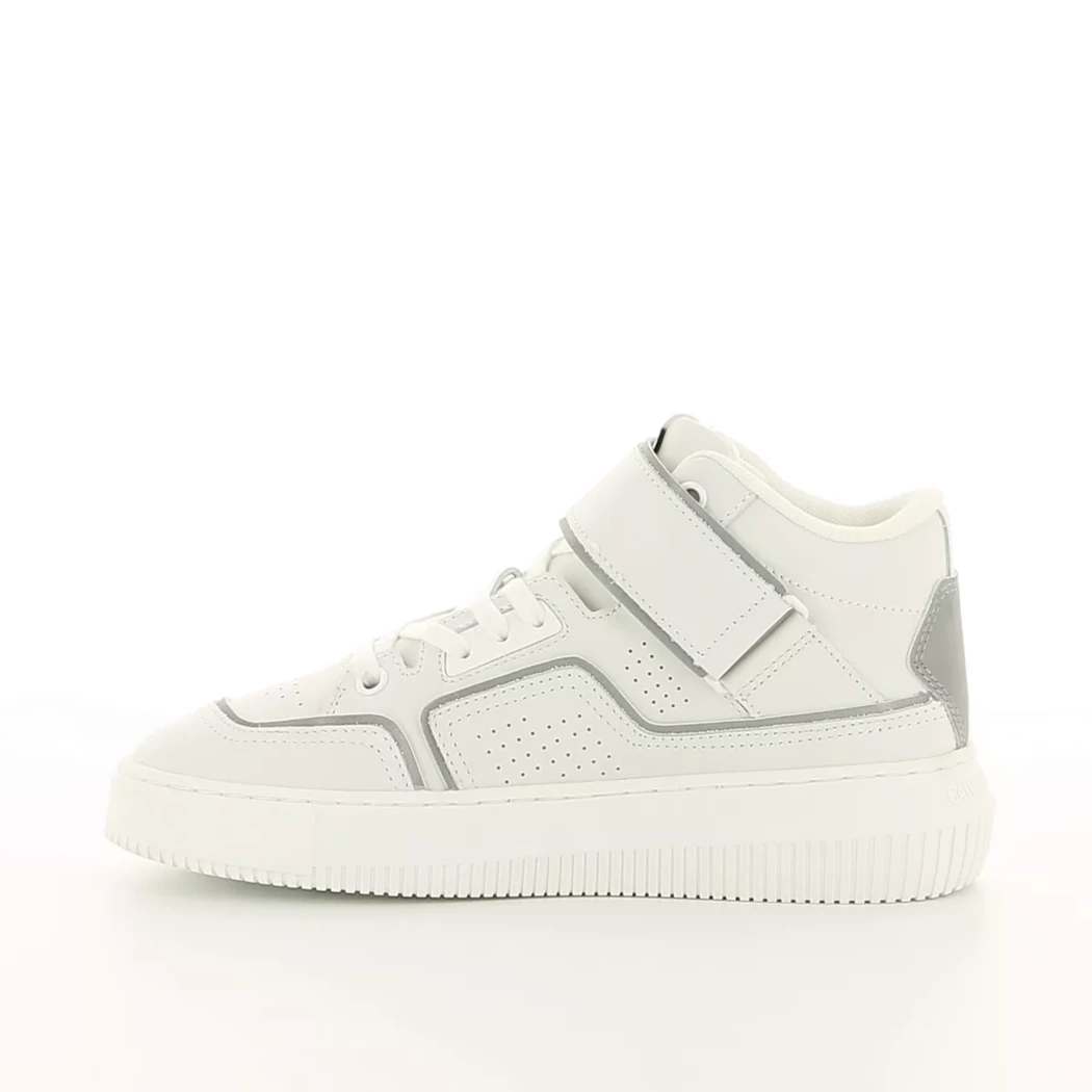 Image (4) de la chaussures Calvin Klein - Baskets Blanc en Cuir Image (4) de la chaussures Calvin Klein - Baskets Blanc en Cuir