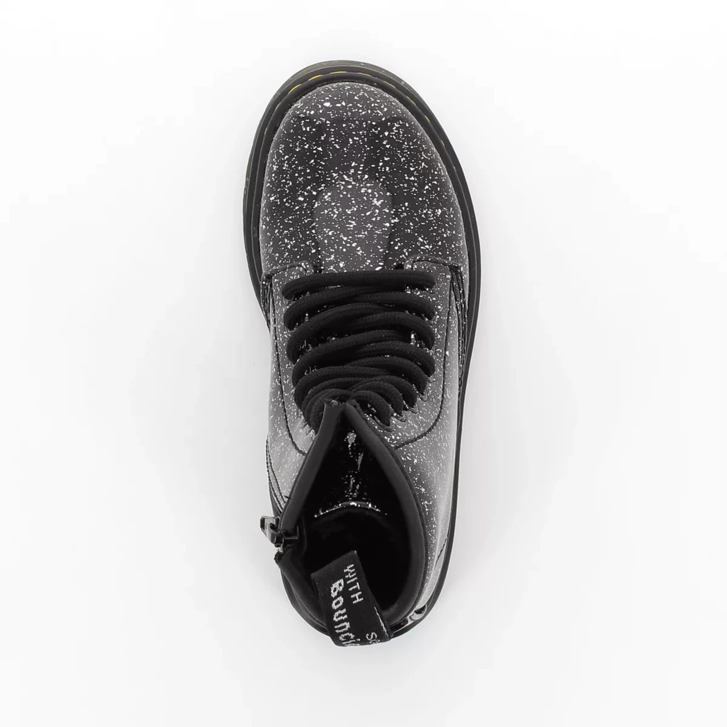Image (6) de la chaussures Dr. Martens - Bottines Noir en Cuir vernis Image (6) de la chaussures Dr. Martens - Bottines Noir en Cuir vernis