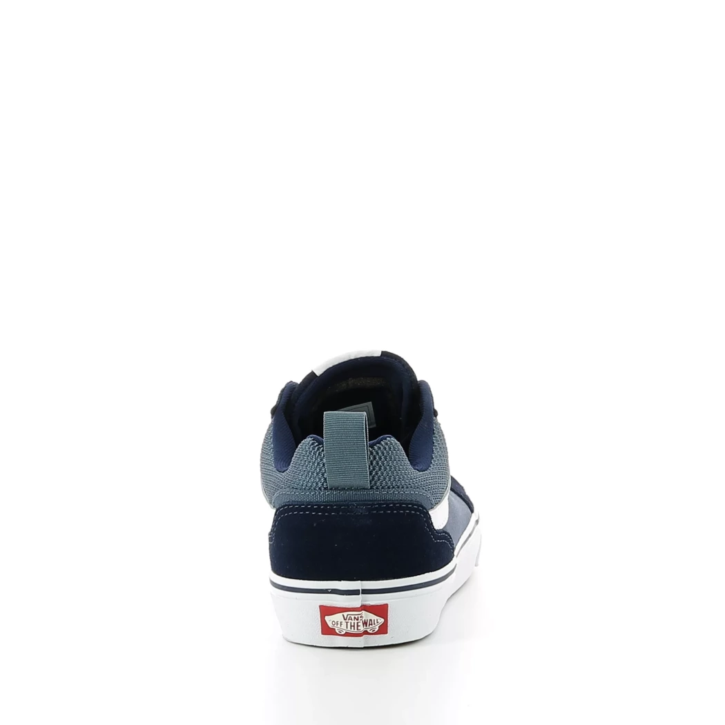 Image (3) de la chaussures Vans - Baskets Bleu en Cuir nubuck Image (3) de la chaussures Vans - Baskets Bleu en Cuir nubuck