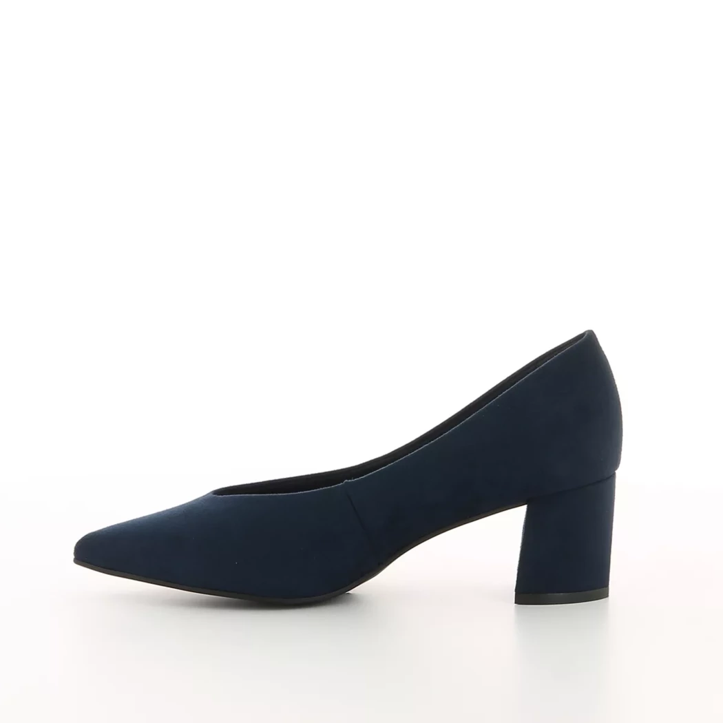 Image (4) de la chaussures Marco Tozzi - Escarpins Bleu en Cuir synthétique Image (4) de la chaussures Marco Tozzi - Escarpins Bleu en Cuir synthétique